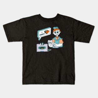 Gamer geek Kids T-Shirt